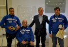 Campeões de andebol em cadeira de rodas recebidos pelo presidente da câmara