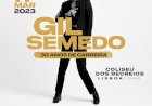 Gil Semedo 30 anos de carreira celebrados em concerto especial no Coliseu dos Recreios