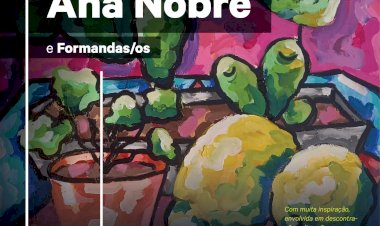 Exposição de Pintura “Ana Nobre e Formandas/os” em Lagoa