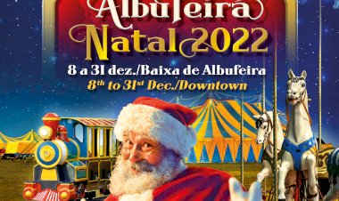 "Albufeira Natal" : A magia está a chegar