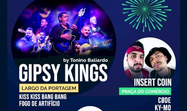 Gipsy Kings by Tonino Baliardo são cabeças de cartaz do Fim de Ano em Coimbra