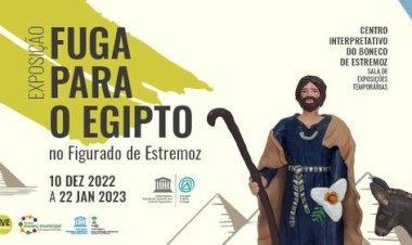 Fuga para o Egipto no Figurado de Estremoz