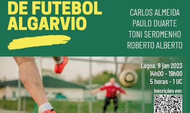 Formação Treinadores de Futebol Algarvio