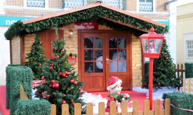 Animação de natal na Marinha Grande