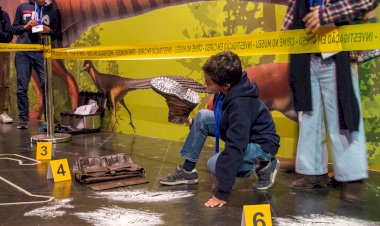 Crime no Museu – Os fósseis também falam