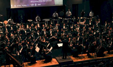 Orquestra de Sopros com sinfonias de Natal no Hotel Casino Chaves