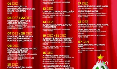 Mangualde convida comunidade a sentir a tradição do natal com programação festival especial