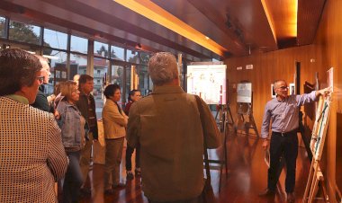 Galeria Municipal de Proença-a-Nova recebe exposição de vitral e cerâmica