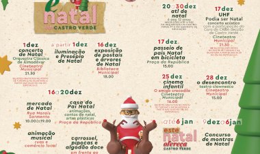 Natal em Castro Verde!