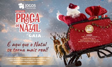 A Praça de Natal está de regresso a Vila Nova de Gaia