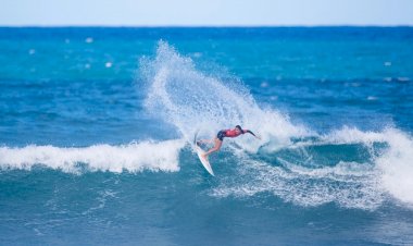 Teresa Bonvalot alcança 3.º posto em Haleiwa mas falha qualificação