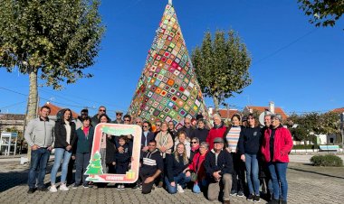 Medelim apresenta Árvore de Natal e Presépio em Crochê
