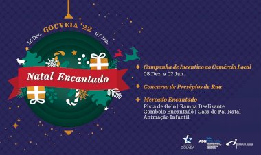 Natal Encantado em Gouveia