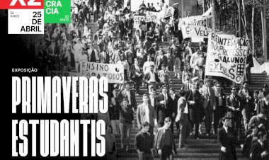 Exposição “Primaveras Estudantis: Da crise de 1962 ao 25 de Abril” no Convento São Francisco