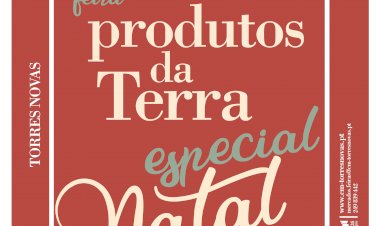 Feira dos Produtos da Terra Especial Natal de 16 a 18 de dezembro