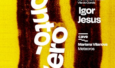 As novas linguagens de Igor Jesus em 'Ponto-Zero', na Solar a partir de 10 dezembro