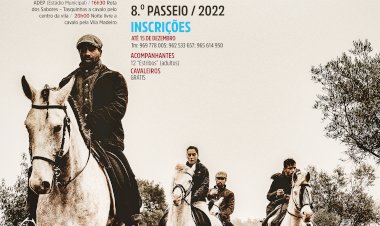 Passeio Equestre Penamacor Vila Madeiro vai para a 8ª edição