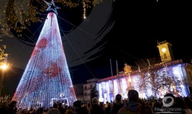 Já é Natal na Póvoa de Varzim!