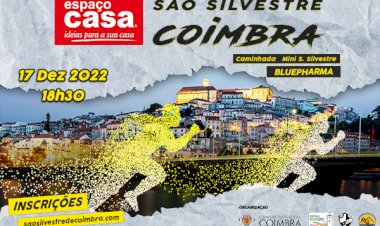 São Silvestre de Coimbra decorre a 17 de dezembro