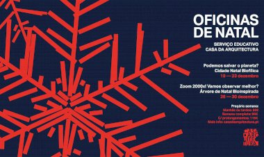 Oficinas de Natal da Casa da Arquitectura propõem duas semanas de atividades inspiradas na Natureza