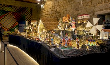 “PRESÉPIO A 7 ARTES”