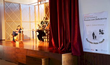 Dia Internacional da Pessoa com Deficiência assinalado com actividade cultural