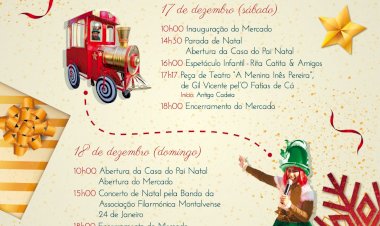 Mercado de Natal em Constância