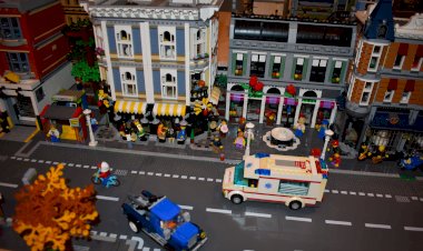 Exposição de Construções Lego®   abre na Biblioteca Municipal de Ílhavo