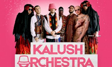 Casino Estoril recebe a Kalush Orchestra vencedora do Festival Eurovisão da Canção