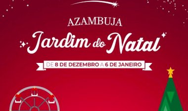 Município de Azambuja promove “Jardim do Natal” 2022