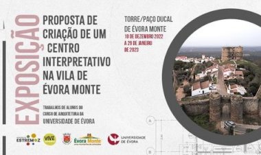 Exposição na Torre/Paço Ducal de Évora Monte