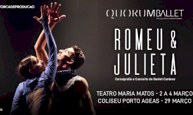 ROMEU E JULIETA pelo Quorum Ballet