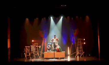 Teatro celebra o Natal com as crianças do concelho