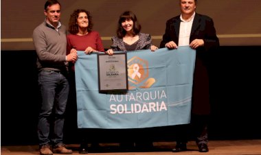 Arcos de Valdevez renova galardão "Autarquia Solidária"