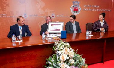 Albufeira congratula Alexandre Dionísio, albufeirense e campeão mundial de pesca em alto-mar