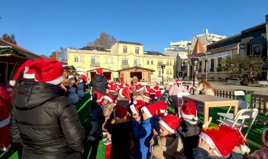 Animação de Natal alegra o Coração da Cidade