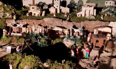 Presépio dos Bombeiros Sapadores de Coimbra