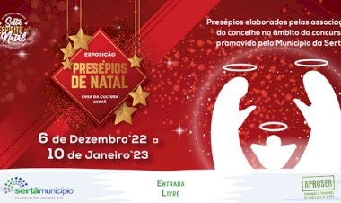 “Presépios de Natal” em exposição em Sertã