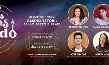 1ªedição da Gala “Os Putos do Fado” no Salão Preto e Prata do Casino Estoril