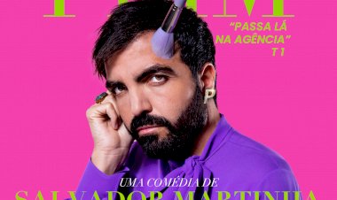 Salvador Martinha estreia 1ª temporada de TEMPORADA DE "PLIM" - “Passa lá na agência”