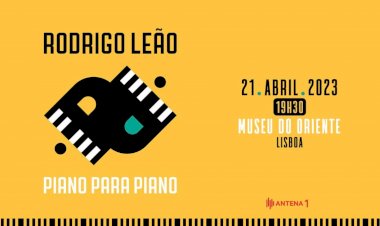 Novo espetáculo "Piano para Piano" ao vivo no Museu do Oriente