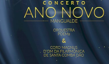 Concerto assinala início de 2023 em Mangualde