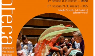 Oficinas de história e música para bebés em Dia de Reis