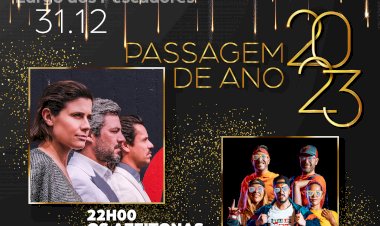 Município da Marinha Grande promove festas de passagem de ano