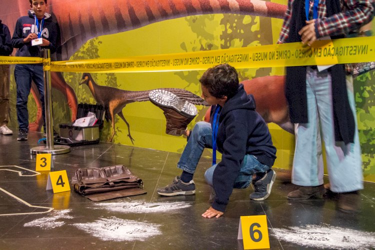 Crime no Museu – Os fósseis também falam