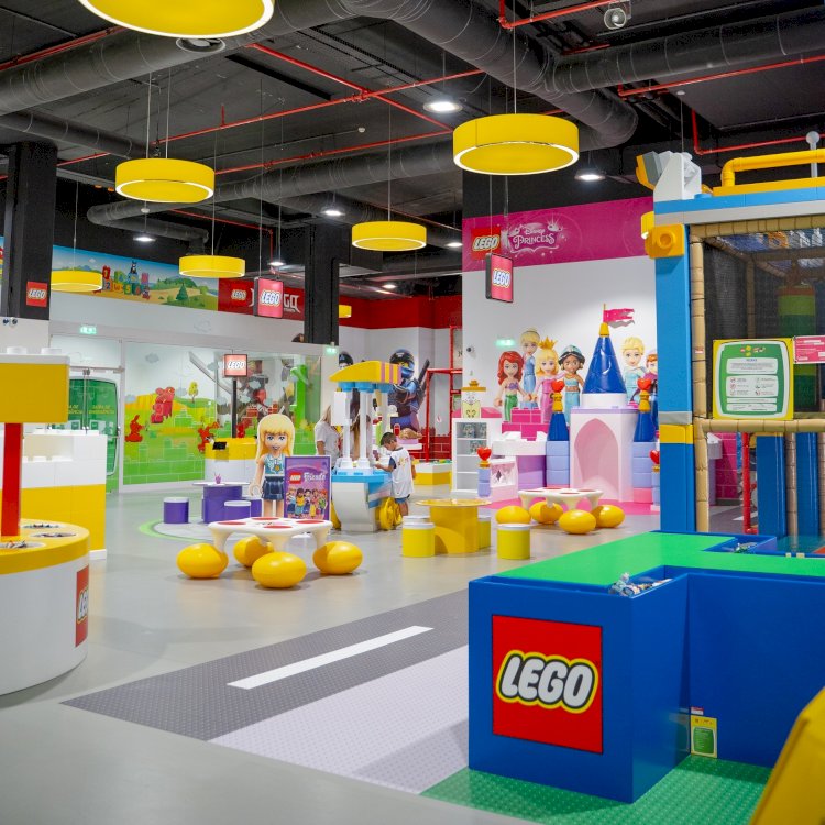 Exposição Lego no MAR Shopping Matosinhos