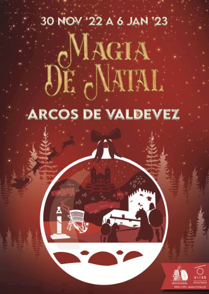 Magia de Natal regressa a Arcos de Valdevez