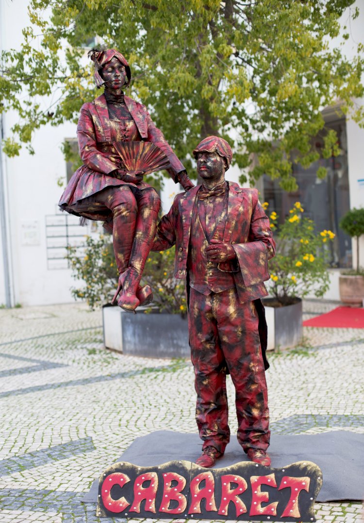Lagoa recebe a 8ª edição das estátuas Vivas em época natalícia