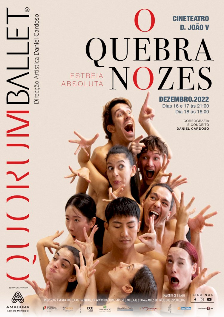 Dança com “O Quebra-Nozes” no Cineteatro D. João V