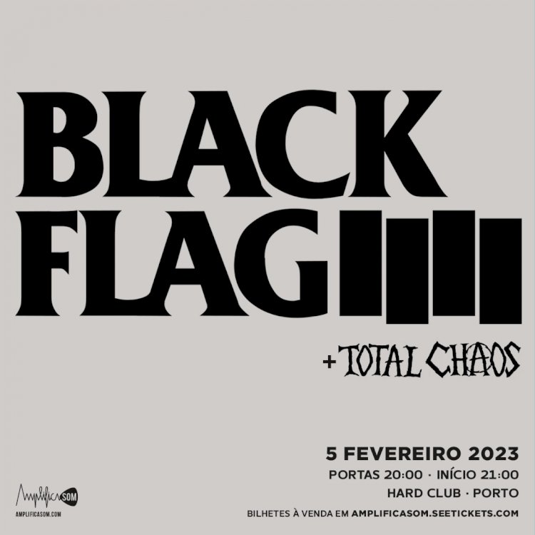 Black Flag em Portugal em data única no Porto